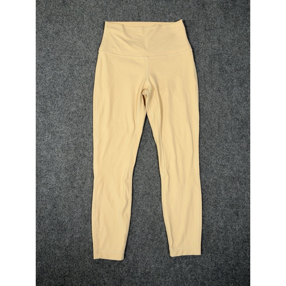Lululemon Align High-Rise Pant 25" Prosecco Women's 6 Gym Yoga Leggings